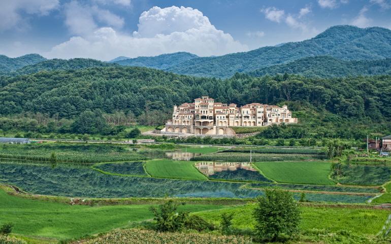 Miallet Pension Hongcheon Esterno foto